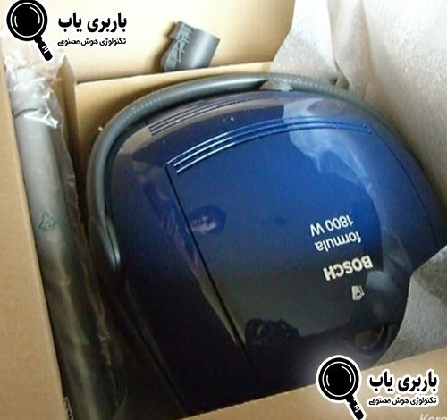 بسته‌بندی جاروبرقی